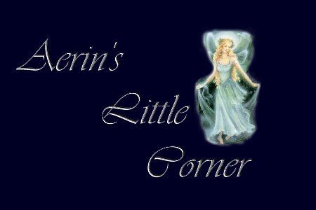 Aerin's Little Corner